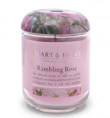 Rambling Rose Jar