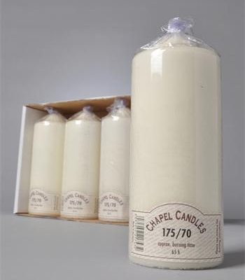 Church Candle 175 x 70mm