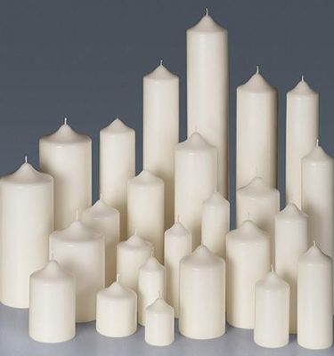 Church Candle 500 x 70mm