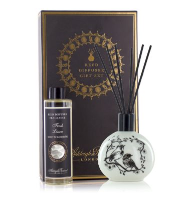 Ceramic Diffuser - Two Little Birds & Fresh Linen