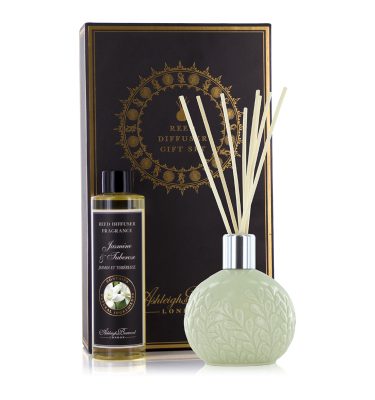 Ceramic Diffuser: Olive Branch & Jasmine & Tuberose