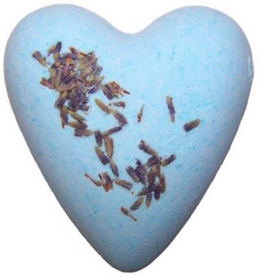 Lavender MegaFizz Bath Heart