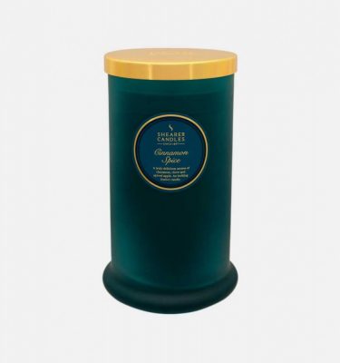 Shearer Cinnamon Spice Pillar Jar Candle