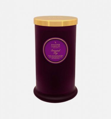 Shearer Oriental Pillar Jar Candle