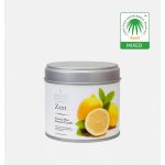Shearer Zest Natural Spa Tin Candle