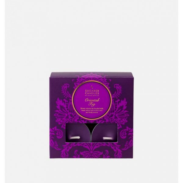 Shearer Oriental Fig Tealights x 8