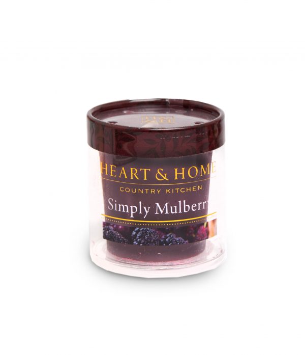 Simply Mulberry Votive Candle