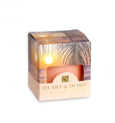 Paradise Sunset Votive Candle 