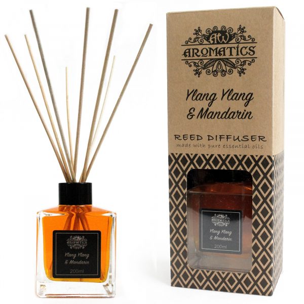 Ancient Wisdom Ylang Ylang & Mandarin Essential Oil Reed Diffuser