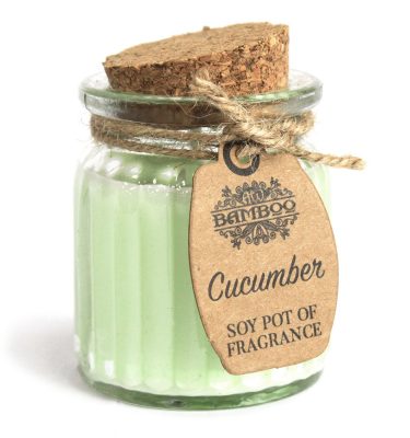 Cucumber Soy Pot Candle