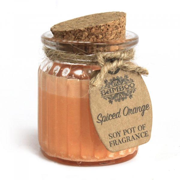 Spiced Orange Soy Pot Candle