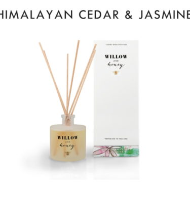 200ml Himalayan cedar & Jasmine Reed Diffuser