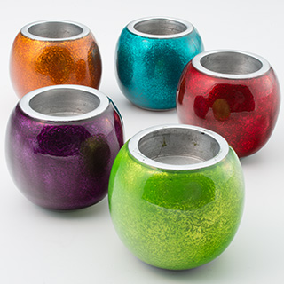Recycled Aluminium Tealights