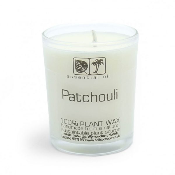 Patchouli Aromatherapy Candle