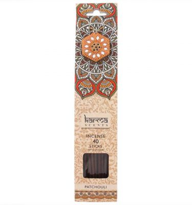 Karma Patchouli Incense Sticks & Stick Holder