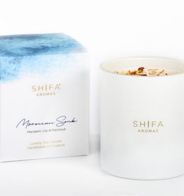 Shifa Aromas, Moroccan Souk Jar Candle