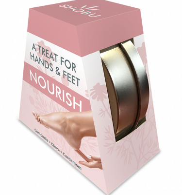 SHOBU Nourish “A Treat For The Hands and Feet”