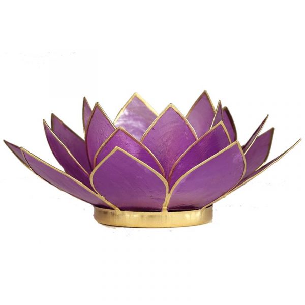 Light Lilac Lotus Holder