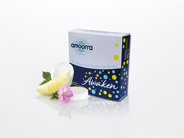Amoorra Awaken Shower Bomb