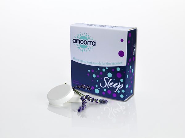 Amoorra Sleep Shower Bomb