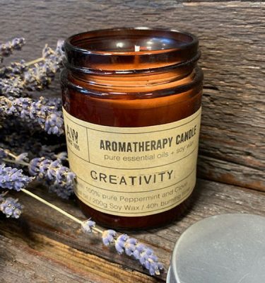 Aromatherapy Candle - Creativity