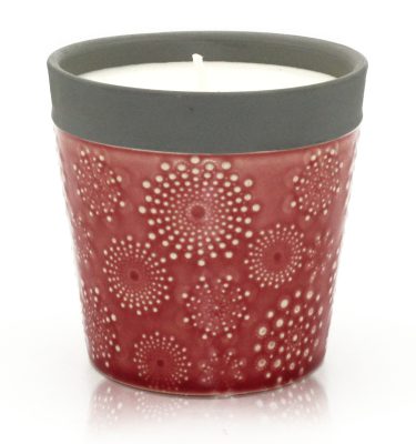 Home is Home Candle Pots - Rambling Rose