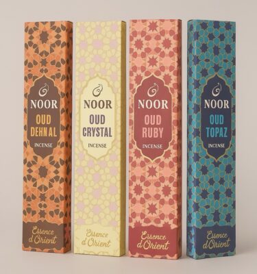 Oud Incense Sticks – Premium Noor Collection | Luxury Oriental Fragrance (15g)