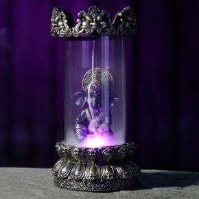 Ganesh LED Lightup Backflow Incense Burner