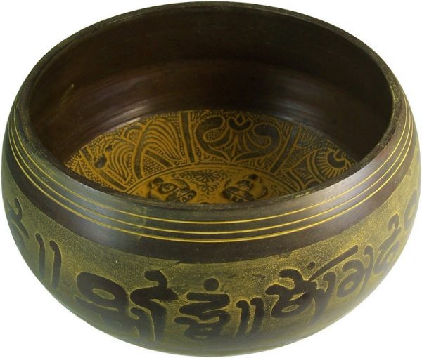 Extra Loud Larhe Five Buddha Singing Bowl