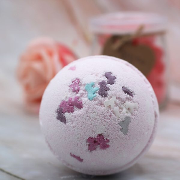 Funky Bath Bomns - Magic Unicorns Bath Bomb - White Fig