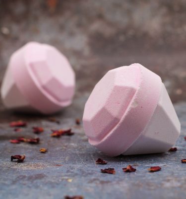 Pink Panther Gemstone Bath Bomb