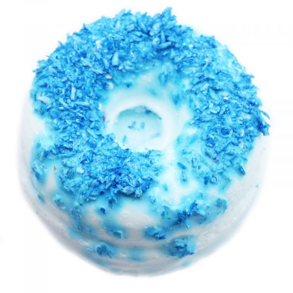 Blueberry Donut Bath Bomb