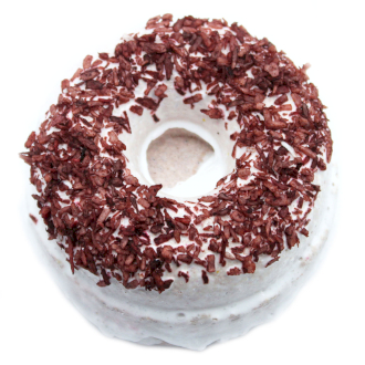 Chocolate & Coconut  Donut Bath Bomb