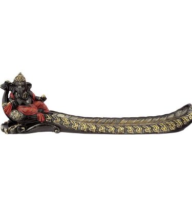 Ganesh Peacock Incense Holder