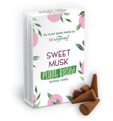 Plant Based Incense Cone - Sweet Musk