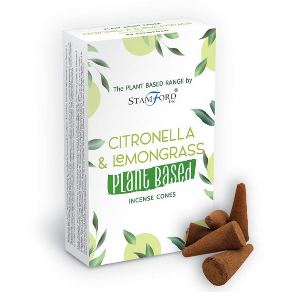 Plant Based Incense Cone - Citronella & Lemongrass