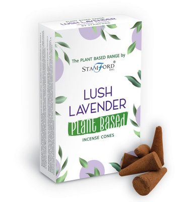 Plant Based Incense Cone - Lush Lavender