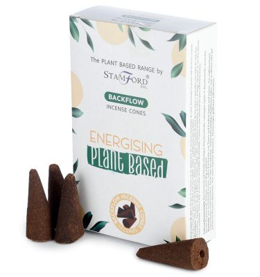 Plant Based Backflow Incense Cone - Energising