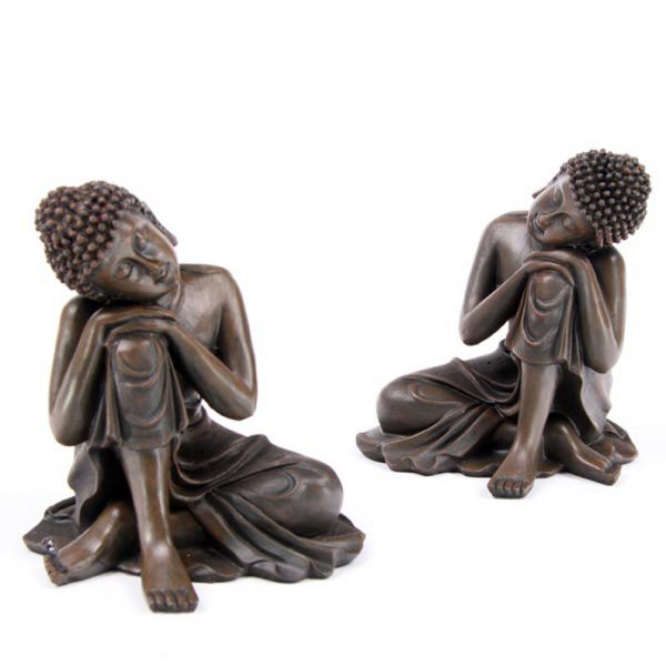 Thai Buddha with Head on Knee