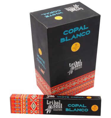 Tribal Soul Incense Sticks - White Copal