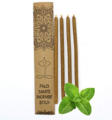 Palo Santo Large Incense Sticks - Peppermint