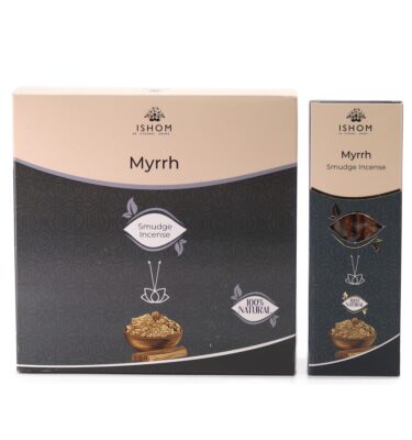 Ishom Smudge Incense - Myrrh